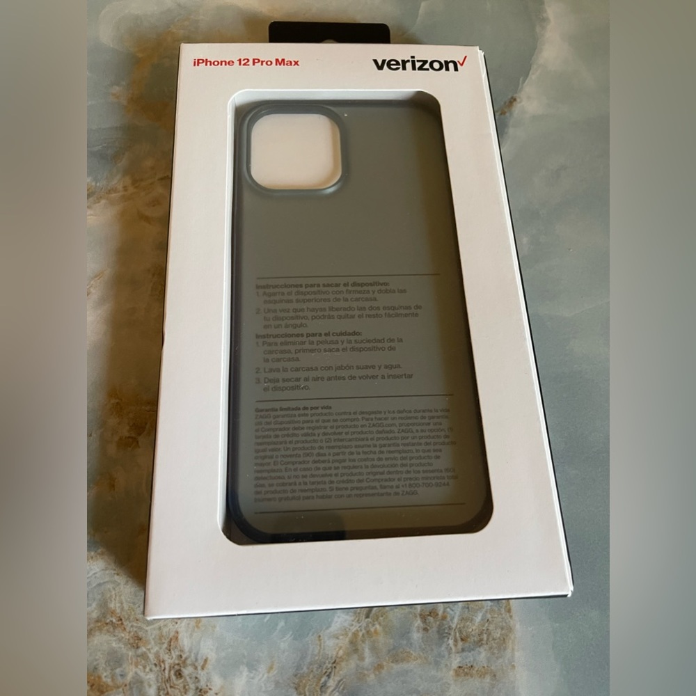 Verizon iPhone 12 Pro Max case